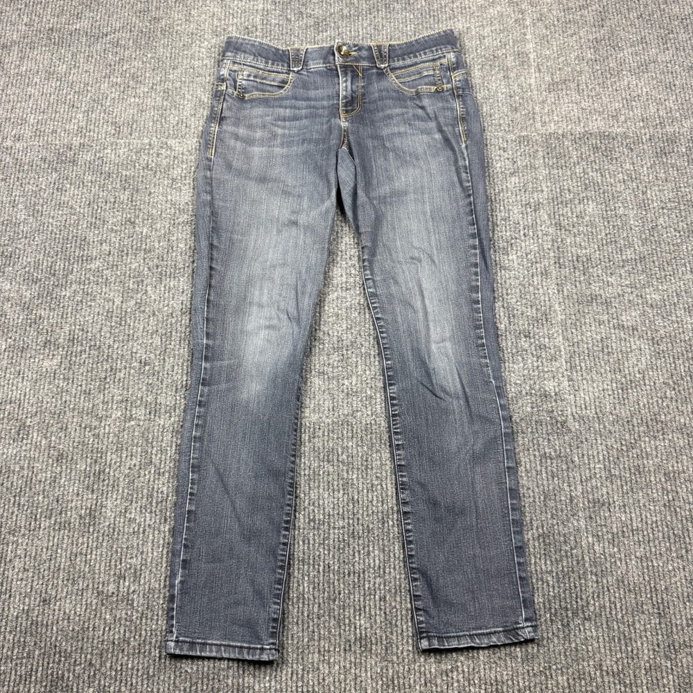 Democracy Ab solution Booty Lift Skinny Jeans Blue Size 4 B1105ADBX